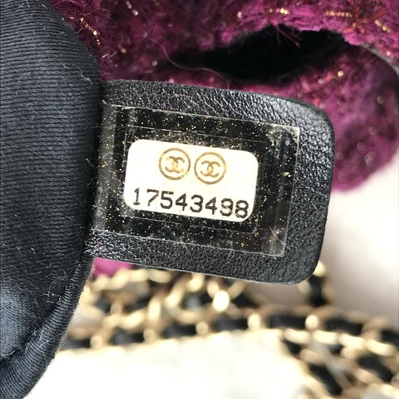 ❌❌sold❌❌CHANEL Tweed Mini Backpack Is Back - Picture 8 of 8